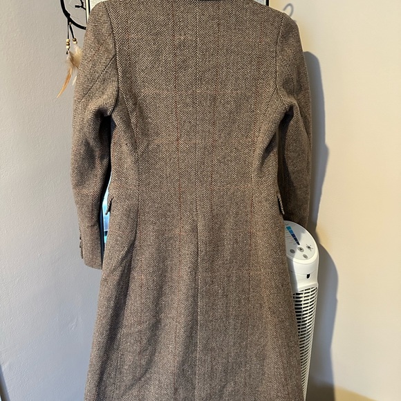 Women Wool Long Coat - Picture 2 of 4